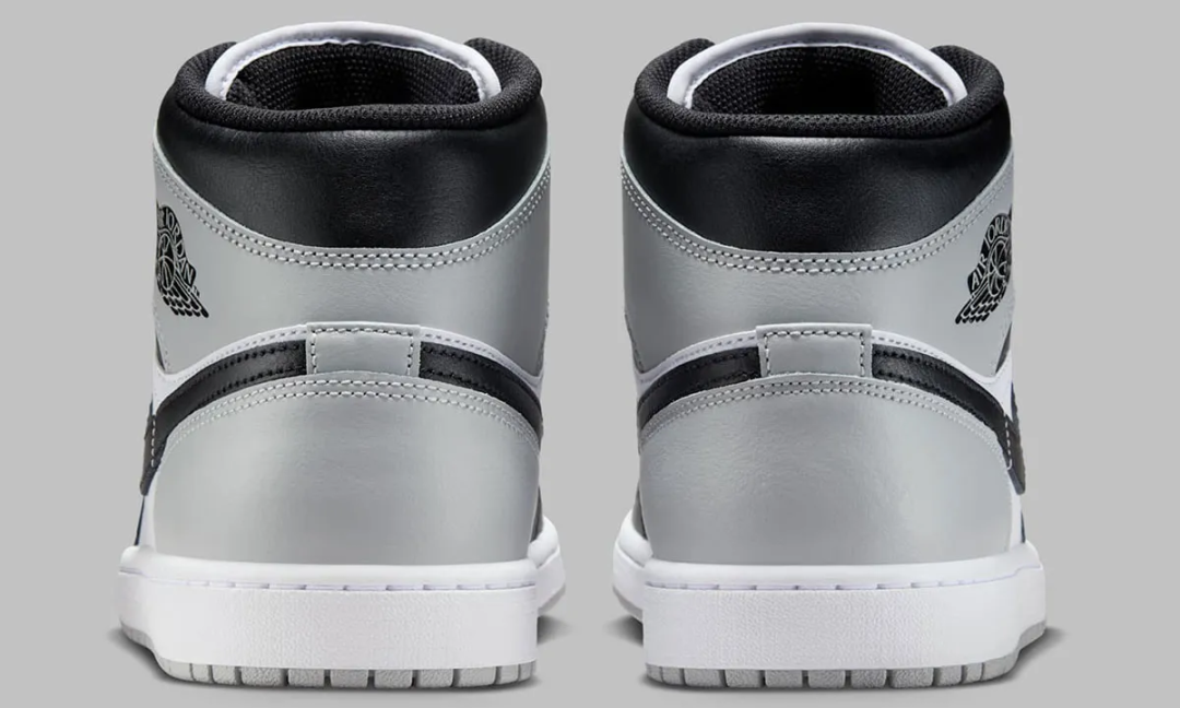 【2025年 6/14 発売】NIKE AIR JORDAN 1 MID “Barons/Light Smoke Grey” (ナイキ エア ジョーダン 1 ミッド “バロンズ/ホワイト/ブラック/グレー”) [DQ8426-101]