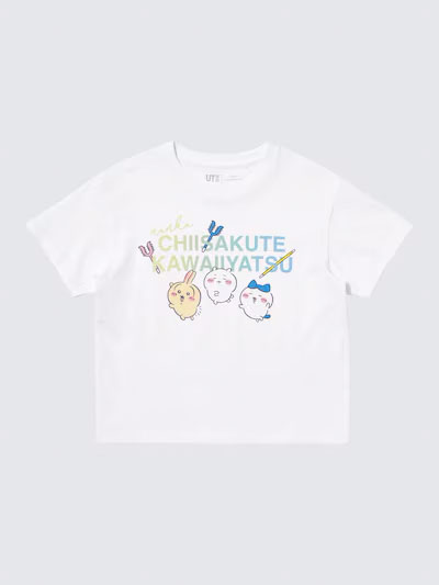 UNIQLO UTから「ちいかわ x ナガノのくま」コラボコレクションが2025年 6月下旬 発売 (ユニクロ)