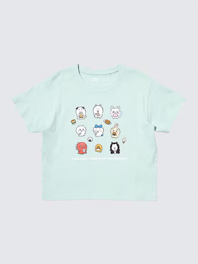 UNIQLO UTから「ちいかわ x ナガノのくま」コラボコレクションが2025年 6月下旬 発売 (ユニクロ)