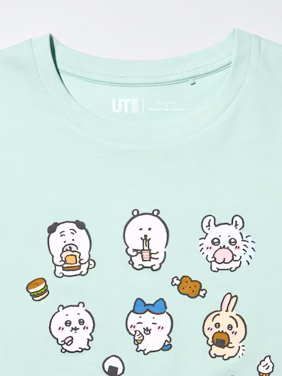 UNIQLO UTから「ちいかわ x ナガノのくま」コラボコレクションが2025年 6月下旬 発売 (ユニクロ)