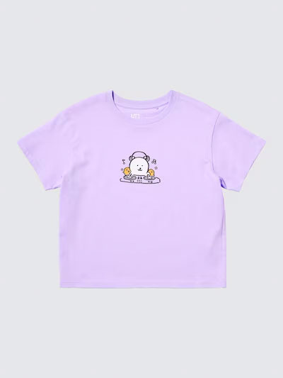 UNIQLO UTから「ちいかわ x ナガノのくま」コラボコレクションが2025年 6月下旬 発売 (ユニクロ)