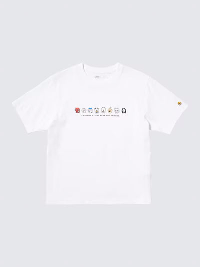 UNIQLO UTから「ちいかわ x ナガノのくま」コラボコレクションが2025年 6月下旬 発売 (ユニクロ)