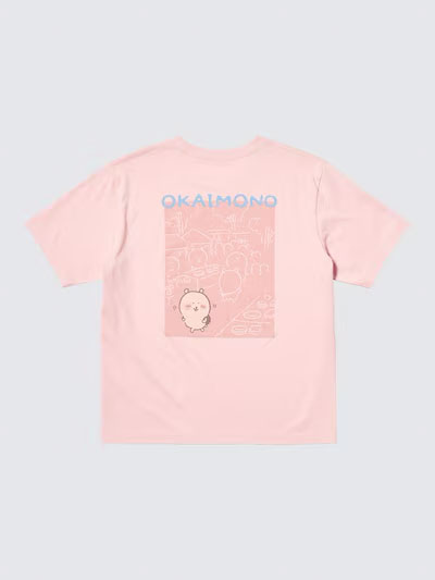 UNIQLO UTから「ちいかわ x ナガノのくま」コラボコレクションが2025年 6月下旬 発売 (ユニクロ)