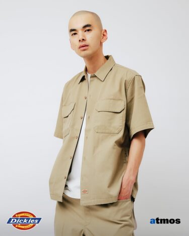 atmos × Dickies 2025 SS 最新コラボレーションが6/7 発売 (アトモス ディッキーズ)
