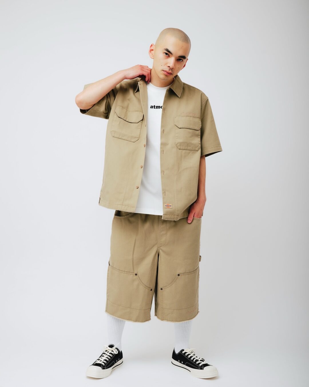 atmos × Dickies 2025 SS 最新コラボレーションが6/7 発売 (アトモス ディッキーズ)