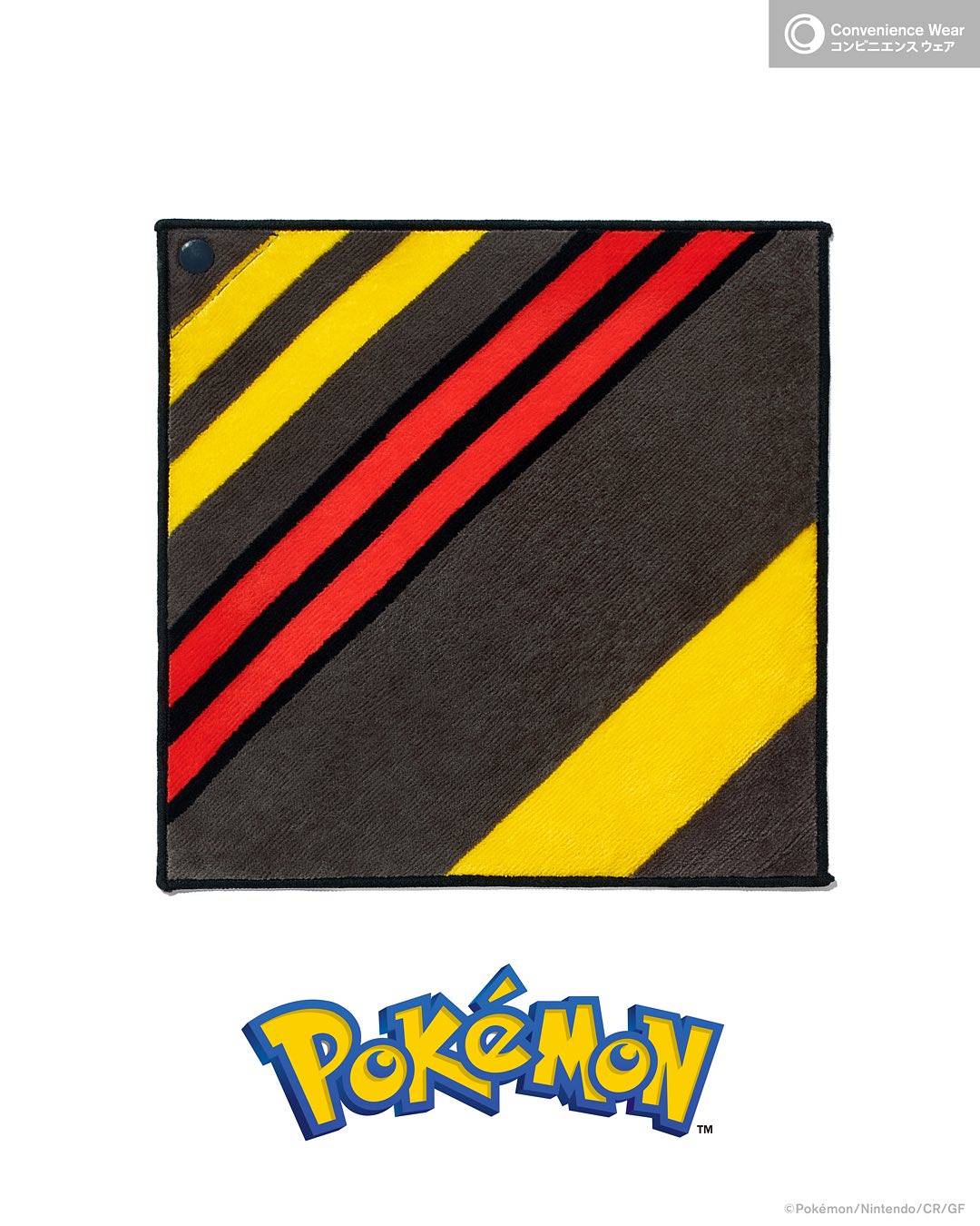 【全店舗で各商品約39,000個販売】ポケモン × ファミマ コンビニエンスウェア「タオル イン ポーチ」が2025年 6/24 発売 (FACETASM/落合宏理氏 共同開発のコンビニウェア ポケモン)