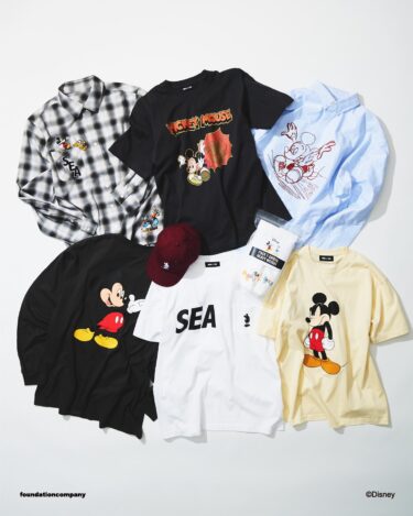 WIND AND SEA × Disney 2025 SS 最新コラボが2025年 6/21 発売 (ウィンダンシー ディズニー)