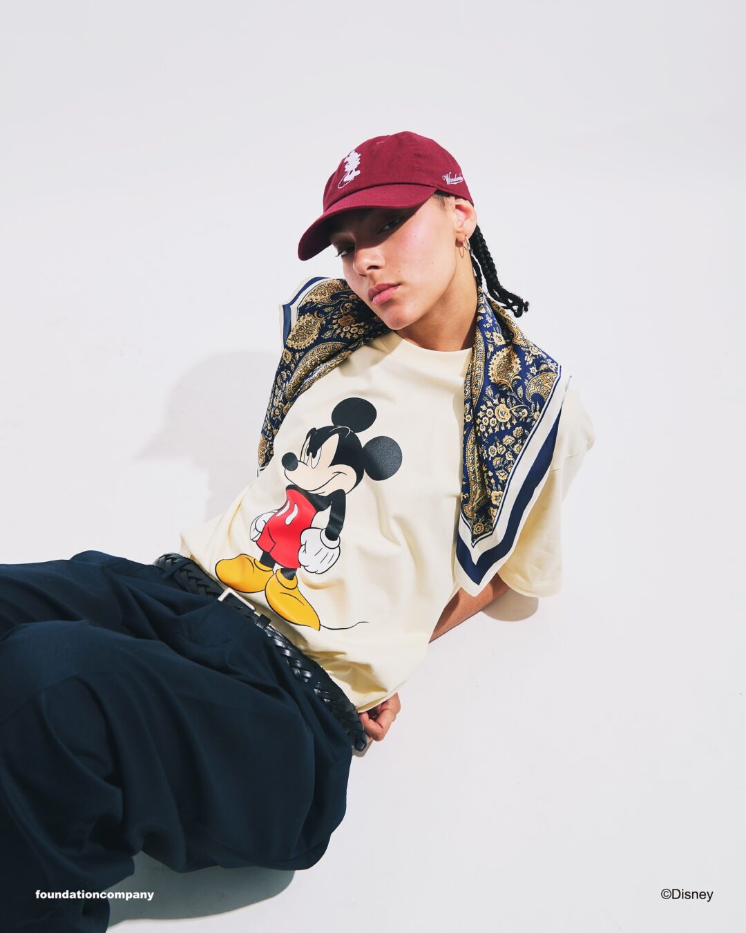 WIND AND SEA × Disney 2025 SS 最新コラボが2025年 6/21 発売 (ウィンダンシー ディズニー)