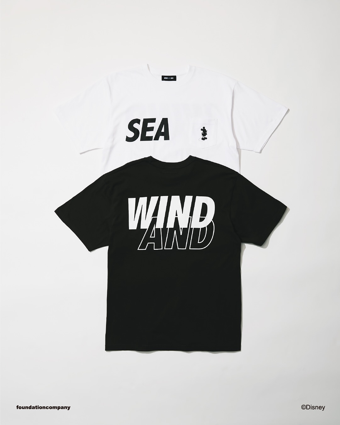 WIND AND SEA × Disney 2025 SS 最新コラボが2025年 6/21 発売 (ウィンダンシー ディズニー)