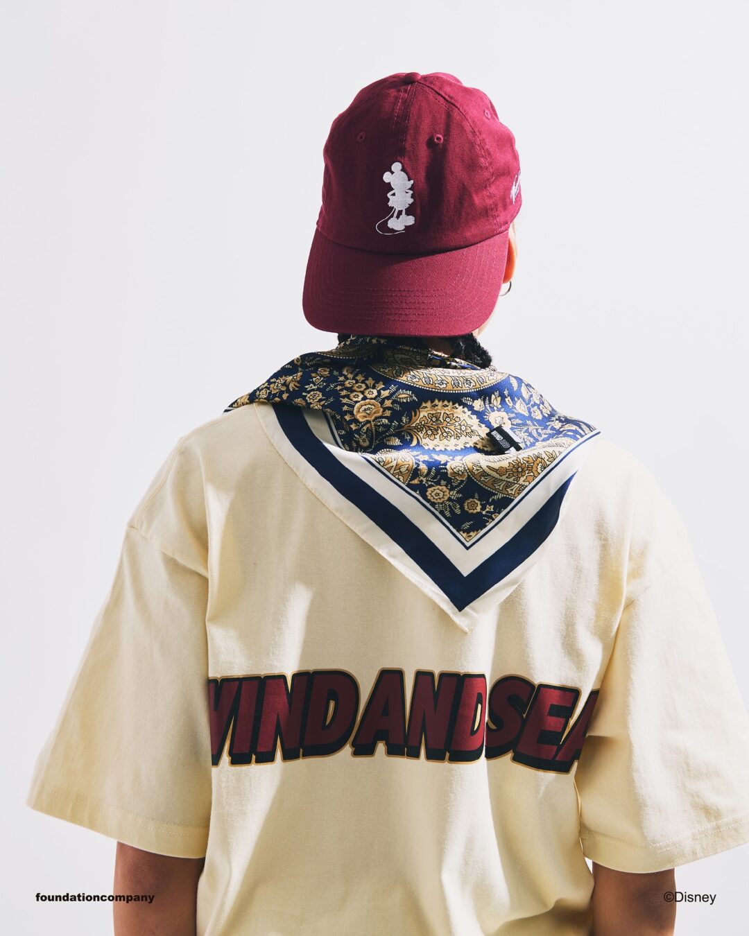 WIND AND SEA × Disney 2025 SS 最新コラボが2025年 6/21 発売 (ウィンダンシー ディズニー)