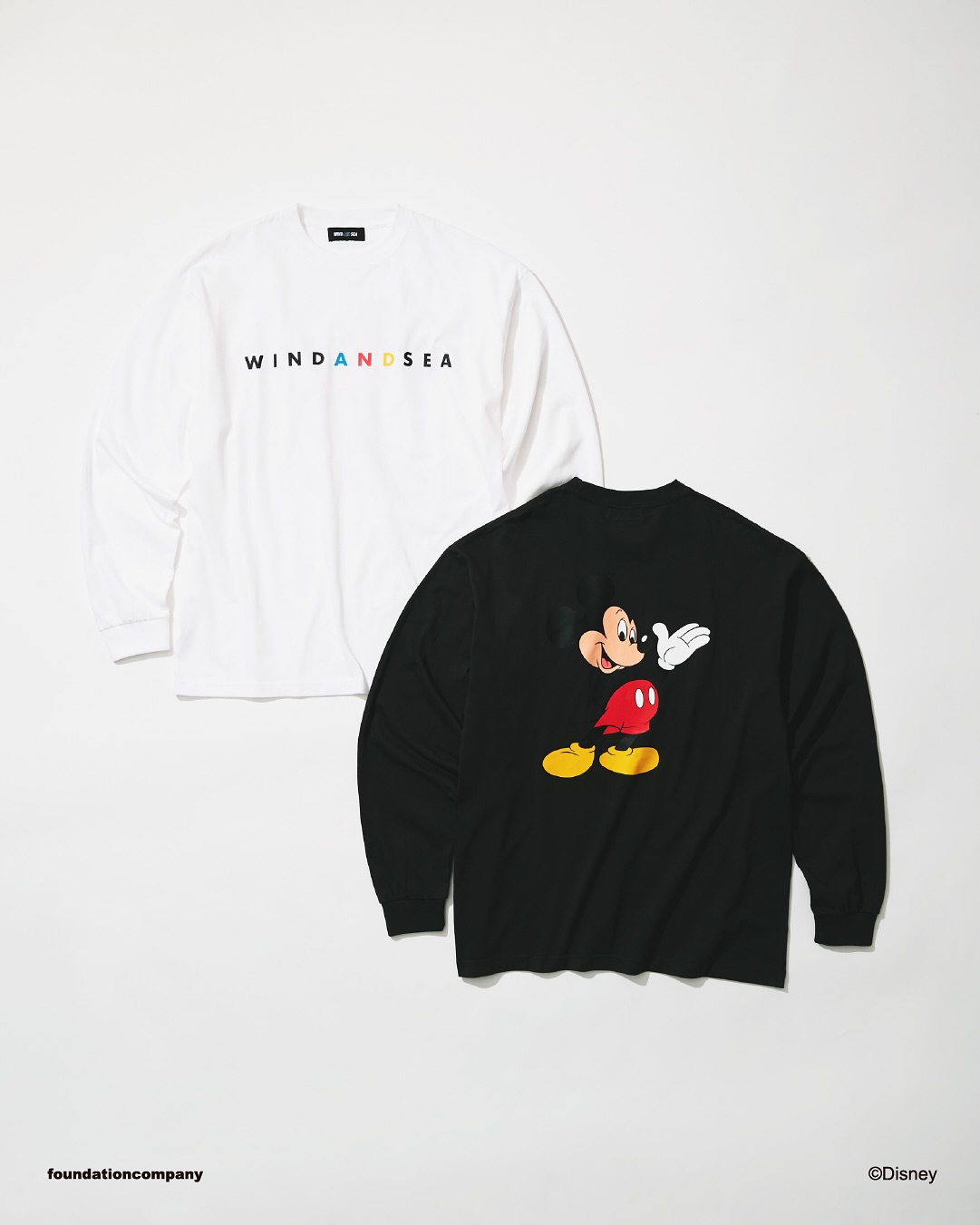 WIND AND SEA × Disney 2025 SS 最新コラボが2025年 6/21 発売 (ウィンダンシー ディズニー)