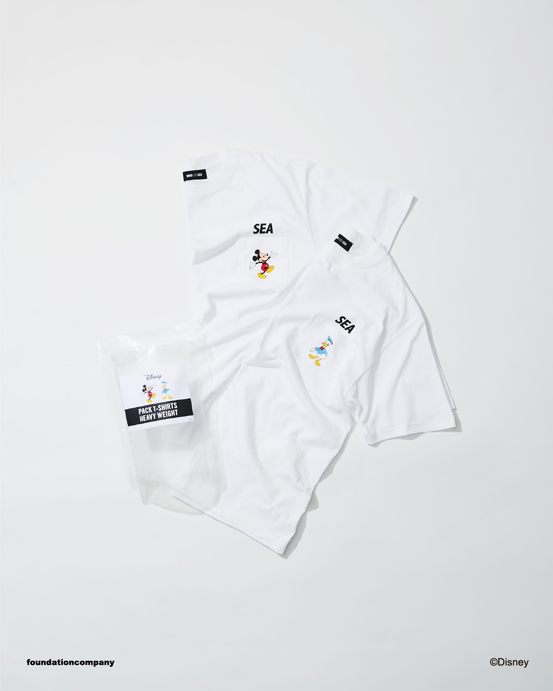 WIND AND SEA × Disney 2025 SS 最新コラボが2025年 6/21 発売 (ウィンダンシー ディズニー)