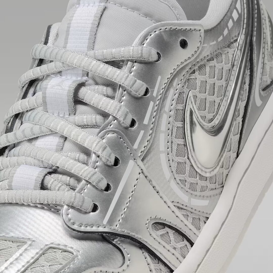 【2025年 7/1 発売】NIKE W AIR JORDAN 1 LOW METHOD OF MAKE “Neutral GrayMetallic Silver” (ナイキ ウィメンズ エア ジョーダン 1 ロー MM “メソッドオブメイク/グレー/シルバー”) [HQ2186-002]