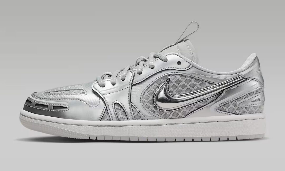 【2025年 7/1 発売】NIKE W AIR JORDAN 1 LOW METHOD OF MAKE “Neutral GrayMetallic Silver” (ナイキ ウィメンズ エア ジョーダン 1 ロー MM “メソッドオブメイク/グレー/シルバー”) [HQ2186-002]