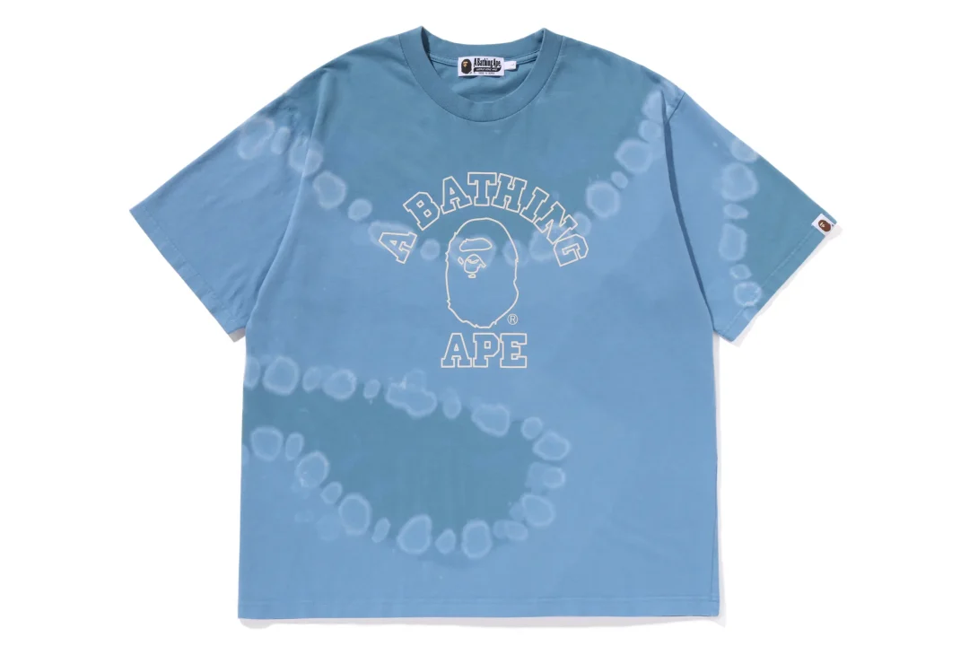 A BATHING APE 2025年 SS 新パターン「HAND DYE」コレクションが2025年 6/7 発売 (ア ベイシング エイプ)