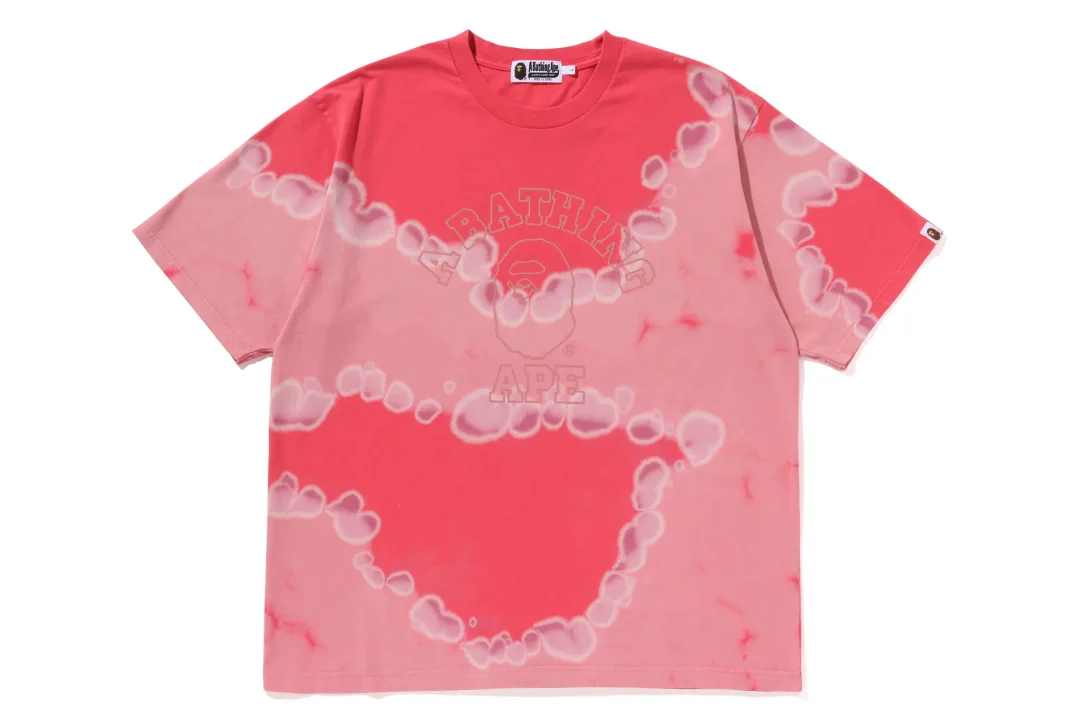 A BATHING APE 2025年 SS 新パターン「HAND DYE」コレクションが2025年 6/7 発売 (ア ベイシング エイプ)