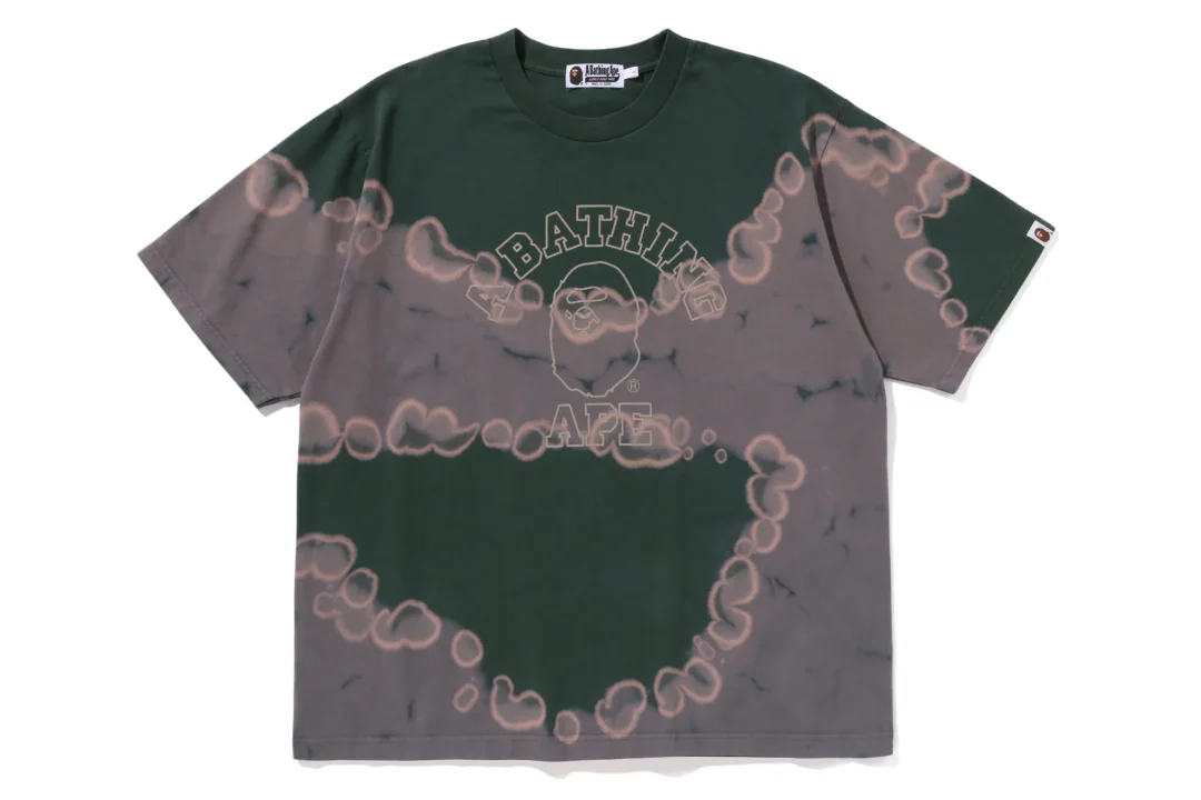 A BATHING APE 2025年 SS 新パターン「HAND DYE」コレクションが2025年 6/7 発売 (ア ベイシング エイプ)