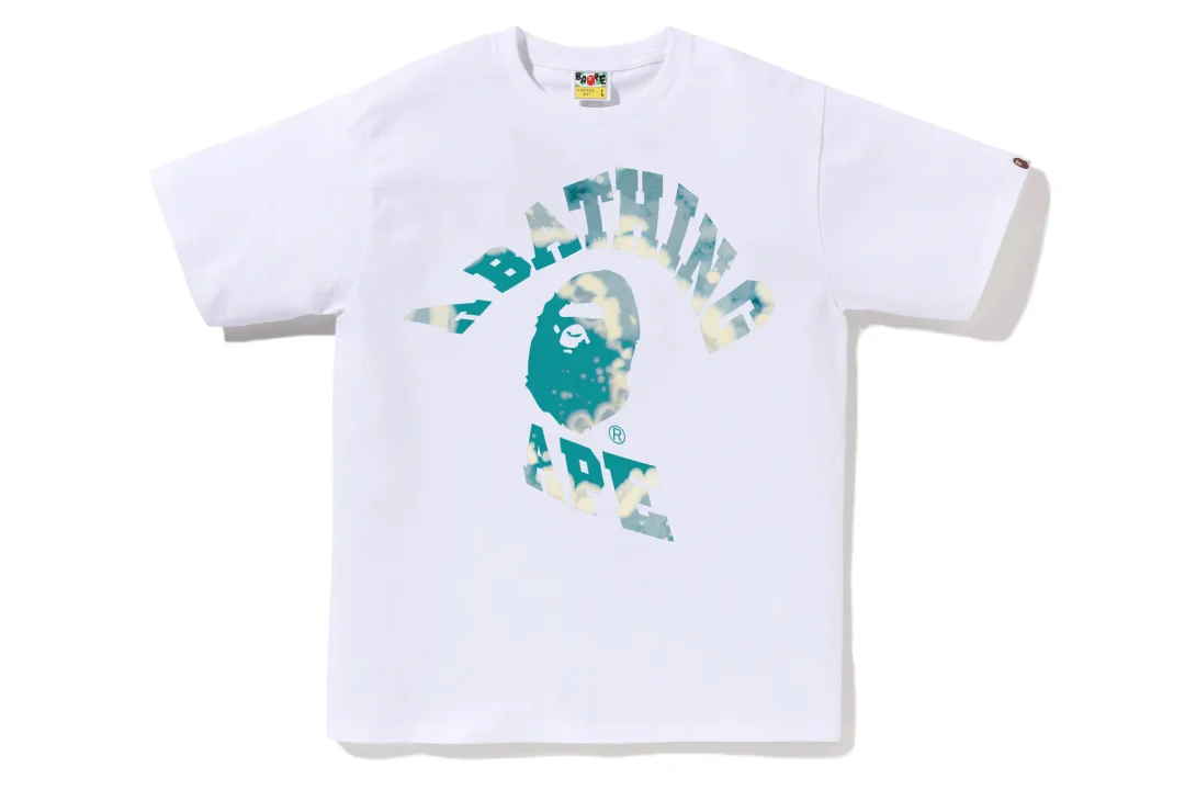 A BATHING APE 2025年 SS 新パターン「HAND DYE」コレクションが2025年 6/7 発売 (ア ベイシング エイプ)