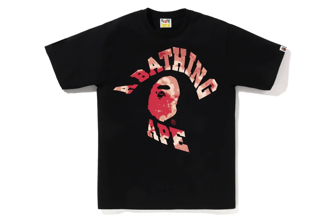 A BATHING APE 2025年 SS 新パターン「HAND DYE」コレクションが2025年 6/7 発売 (ア ベイシング エイプ)