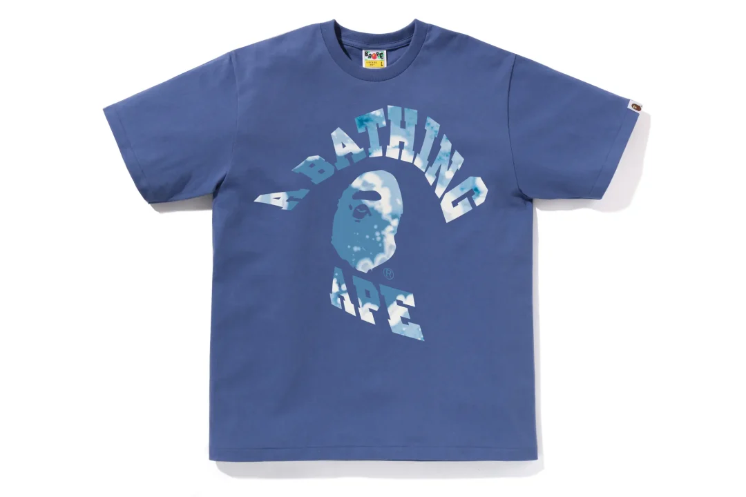 A BATHING APE 2025年 SS 新パターン「HAND DYE」コレクションが2025年 6/7 発売 (ア ベイシング エイプ)