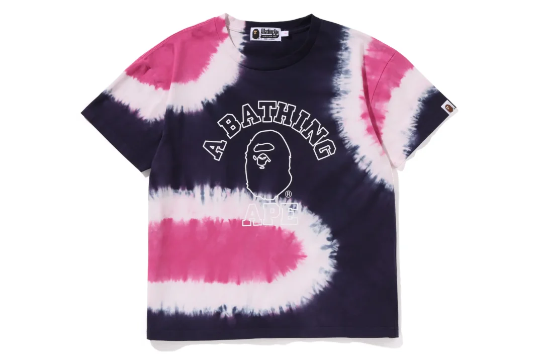 A BATHING APE 2025年 SS 新パターン「HAND DYE」コレクションが2025年 6/7 発売 (ア ベイシング エイプ)