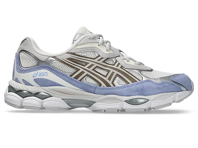 【2025年 発売】ASICS GEL-NYC “Cream/Cloud Grey” (アシックス ゲル エヌワイシー) [1203A953.100]