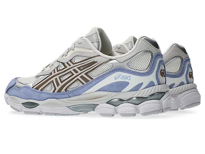 【2025年 発売】ASICS GEL-NYC “Cream/Cloud Grey” (アシックス ゲル エヌワイシー) [1203A953.100]