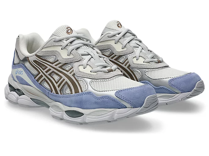 【2025年 発売】ASICS GEL-NYC “Cream/Cloud Grey” (アシックス ゲル エヌワイシー) [1203A953.100]