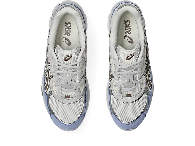 【2025年 発売】ASICS GEL-NYC “Cream/Cloud Grey” (アシックス ゲル エヌワイシー) [1203A953.100]