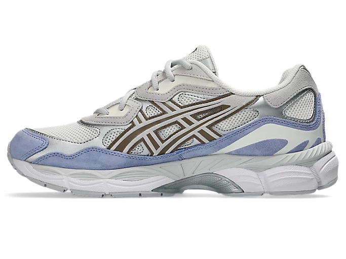 【2025年 発売】ASICS GEL-NYC “Cream/Cloud Grey” (アシックス ゲル エヌワイシー) [1203A953.100]