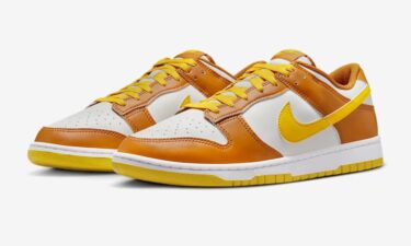 【2025年 6/12 発売】NIKE DUNK LOW RETRO “Bright Citron/Desert Ochre” (ナイキ ダンク ロー レトロ “デザートオークル/ブライトシトロン”) [HF5441-113]