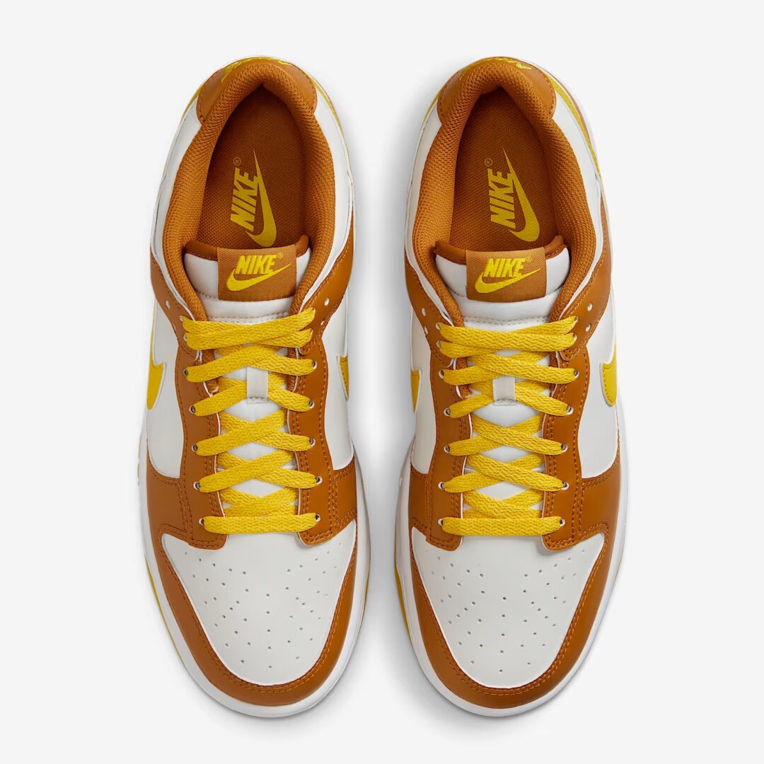【2025年 6/12 発売】NIKE DUNK LOW RETRO “Bright Citron/Desert Ochre” (ナイキ ダンク ロー レトロ “デザートオークル/ブライトシトロン”) [HF5441-113]