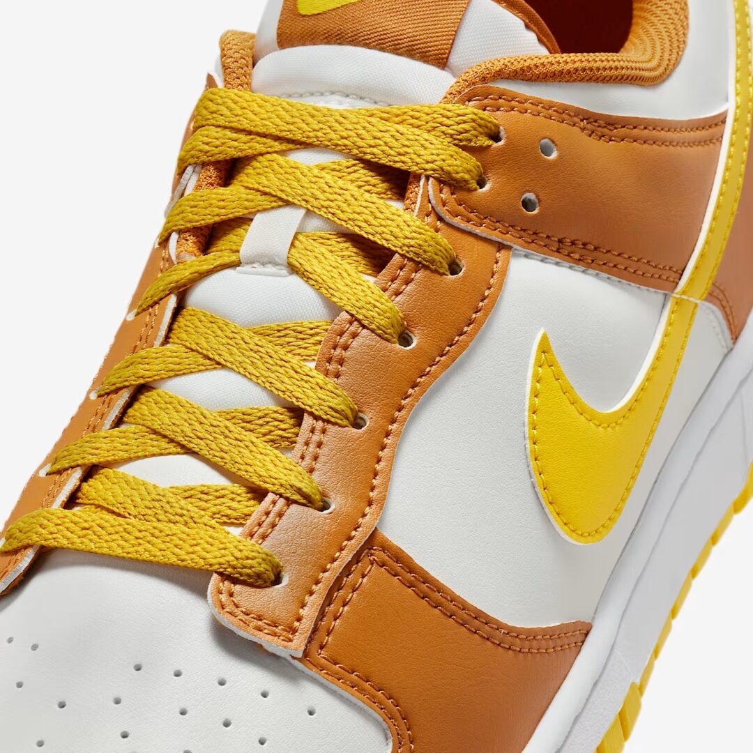 【2025年 6/12 発売】NIKE DUNK LOW RETRO “Bright Citron/Desert Ochre” (ナイキ ダンク ロー レトロ “デザートオークル/ブライトシトロン”) [HF5441-113]