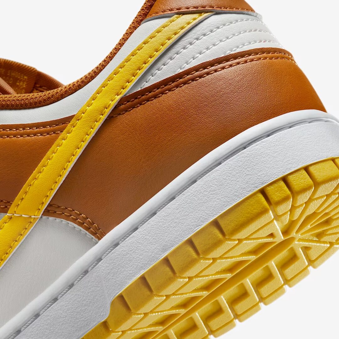 【2025年 6/12 発売】NIKE DUNK LOW RETRO “Bright Citron/Desert Ochre” (ナイキ ダンク ロー レトロ “デザートオークル/ブライトシトロン”) [HF5441-113]