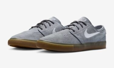 【2025年 6/9 発売】NIKE SB ZOOM JANOSKI OG+ “Cool Grey/Gum/White” (ナイキ SB ズーム ジャノスキ OG+ “グレー/ガム/ホワイト”) [FD6757-003]