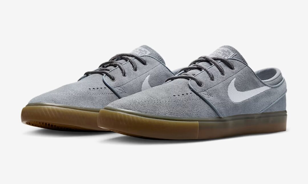 【2025年 6/9 発売】NIKE SB ZOOM JANOSKI OG+ “Cool Grey/Gum/White” (ナイキ SB ズーム ジャノスキ OG+ “グレー/ガム/ホワイト”) [FD6757-003]
