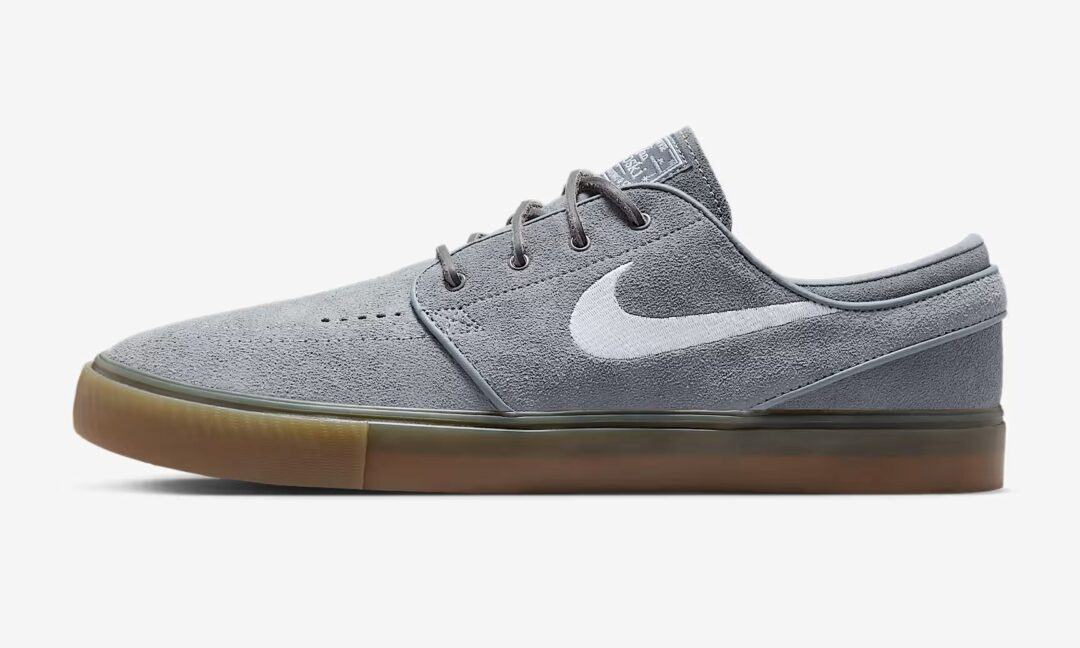 【2025年 6/9 発売】NIKE SB ZOOM JANOSKI OG+ “Cool Grey/Gum/White” (ナイキ SB ズーム ジャノスキ OG+ “グレー/ガム/ホワイト”) [FD6757-003]