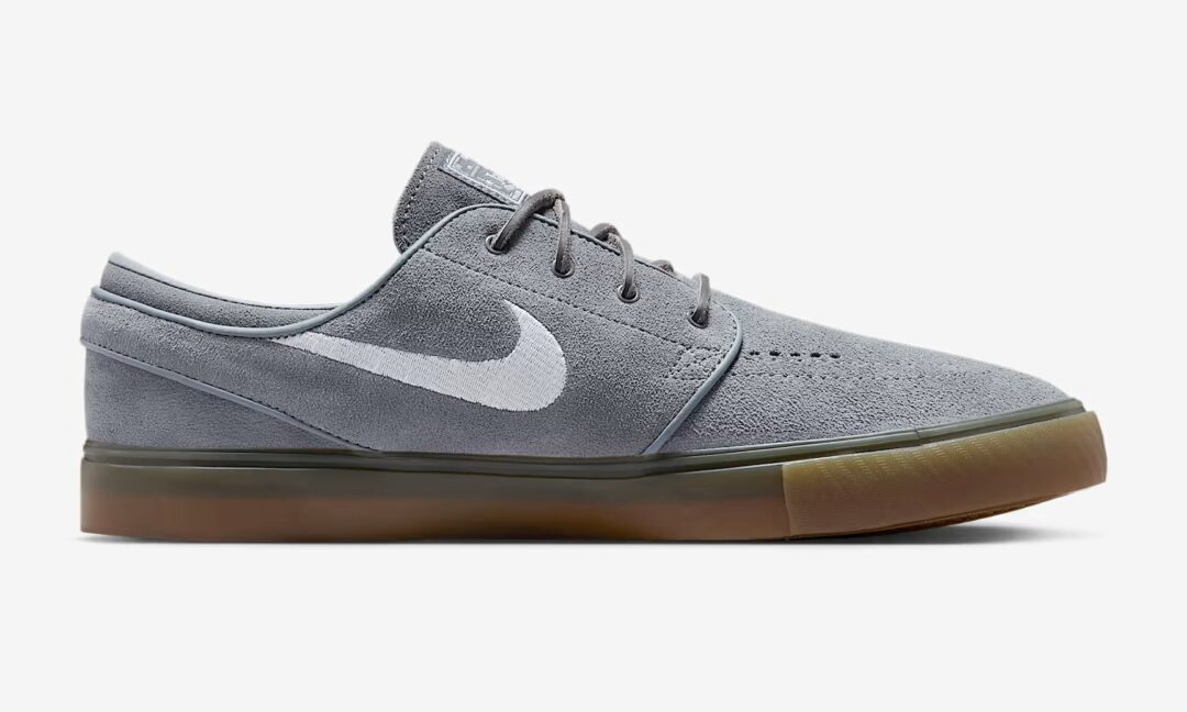 【2025年 6/9 発売】NIKE SB ZOOM JANOSKI OG+ “Cool Grey/Gum/White” (ナイキ SB ズーム ジャノスキ OG+ “グレー/ガム/ホワイト”) [FD6757-003]