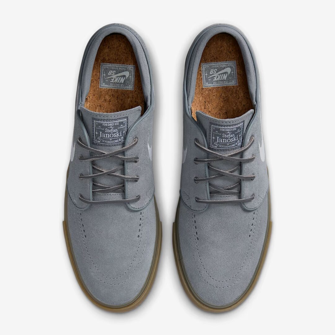 【2025年 6/9 発売】NIKE SB ZOOM JANOSKI OG+ “Cool Grey/Gum/White” (ナイキ SB ズーム ジャノスキ OG+ “グレー/ガム/ホワイト”) [FD6757-003]