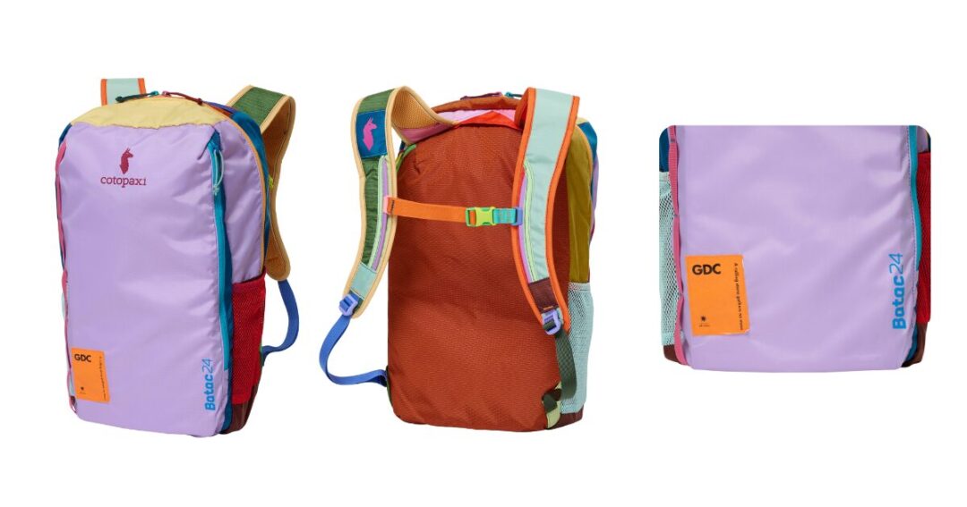 GDC × Cotopaxi コラボアイテムが2025年 6/21 発売 (ジーディーシー コトパクシ)