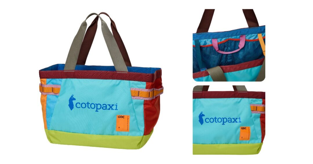 GDC × Cotopaxi コラボアイテムが2025年 6/21 発売 (ジーディーシー コトパクシ)
