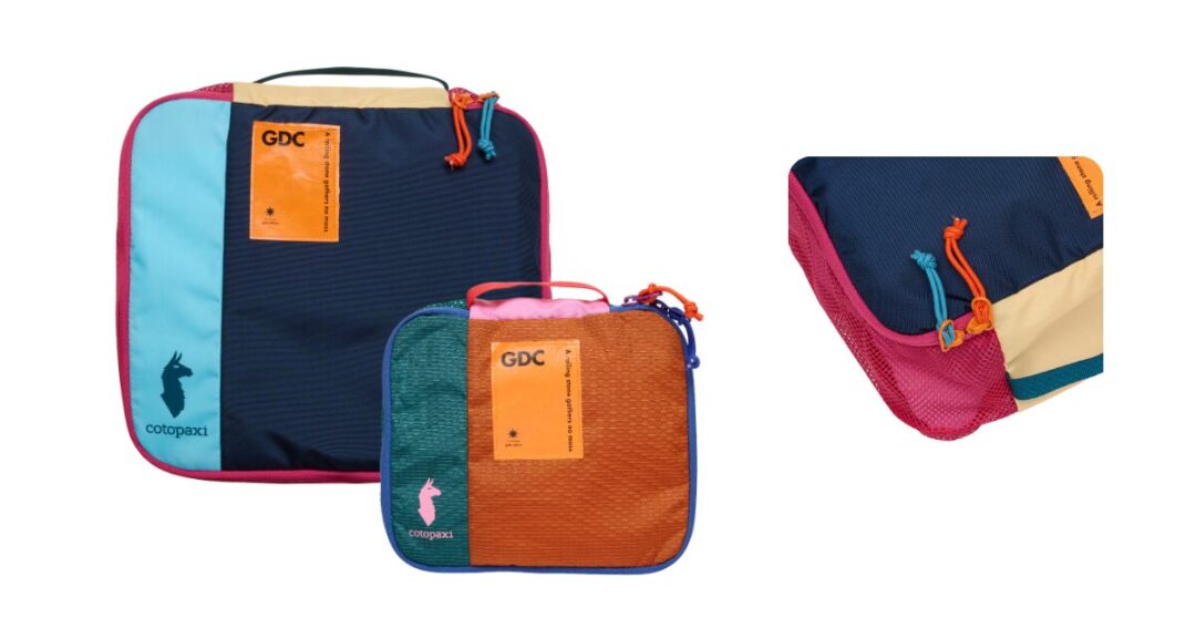 GDC × Cotopaxi コラボアイテムが2025年 6/21 発売 (ジーディーシー コトパクシ)