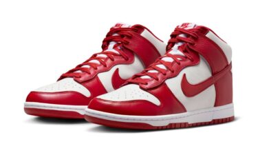 【2025年末 復刻予定】NIKE DUNK HIGH "St.John's/White/Gym Red" (ナイキ ダンク ハイ レトロ "セント・ジョーンズ/ホワイト/ジムレッド") [HF3143-101]