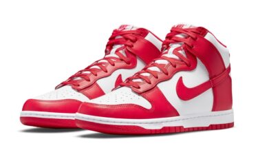 【2025年末 復刻予定】NIKE DUNK HIGH “St.John’s/White/Gym Red” (ナイキ ダンク ハイ レトロ “セント・ジョーンズ/ホワイト/ジムレッド”) [HF3143-101]
