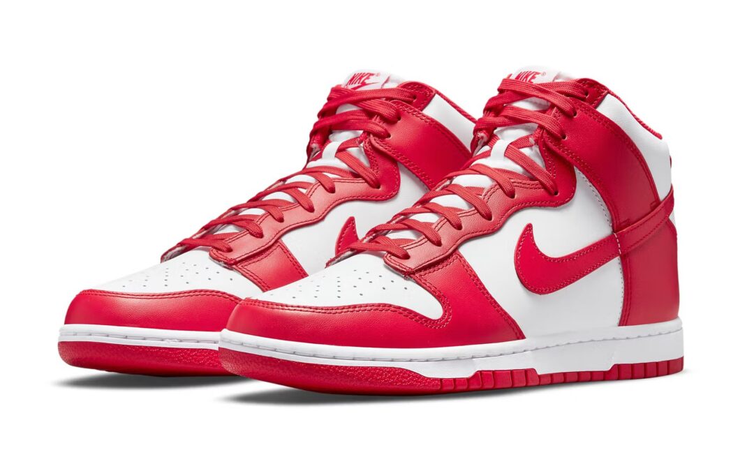 【2025年末 復刻予定】NIKE DUNK HIGH "St.John's/White/Gym Red" (ナイキ ダンク ハイ レトロ "セント・ジョーンズ/ホワイト/ジムレッド") [HF3143-101]
