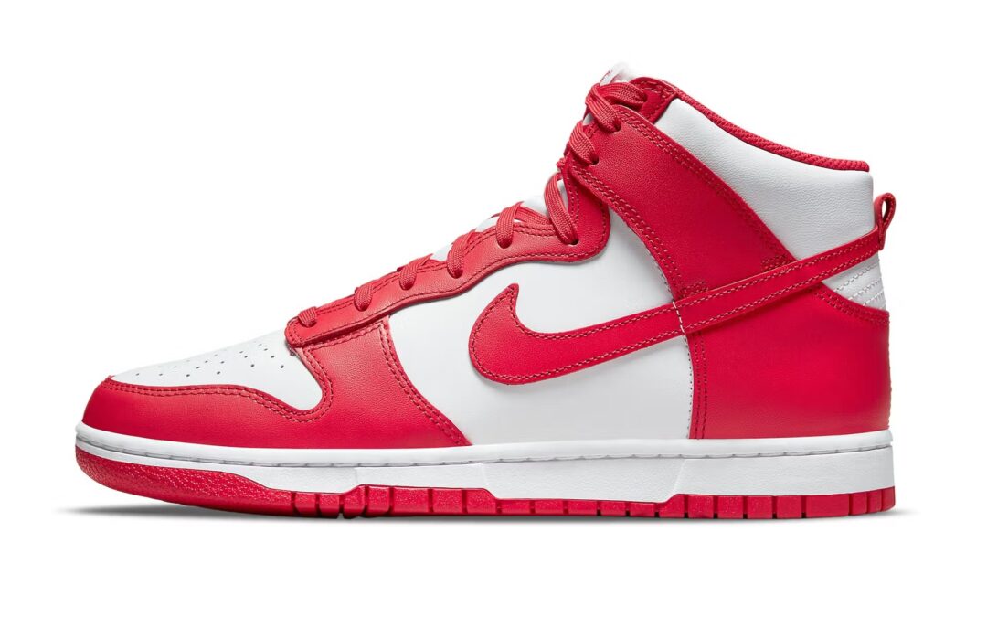 【2025年末 復刻予定】NIKE DUNK HIGH “St.John’s/White/Gym Red” (ナイキ ダンク ハイ レトロ “セント・ジョーンズ/ホワイト/ジムレッド”) [HF3143-101]