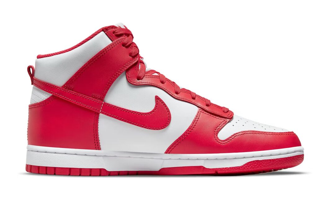 【2025年末 復刻予定】NIKE DUNK HIGH “St.John’s/White/Gym Red” (ナイキ ダンク ハイ レトロ “セント・ジョーンズ/ホワイト/ジムレッド”) [HF3143-101]