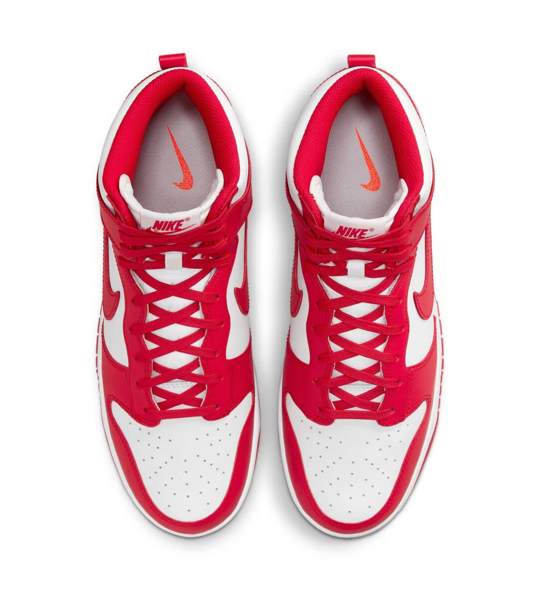【2025年末 復刻予定】NIKE DUNK HIGH “St.John’s/White/Gym Red” (ナイキ ダンク ハイ レトロ “セント・ジョーンズ/ホワイト/ジムレッド”) [HF3143-101]