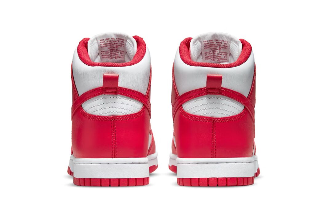 【2025年末 復刻予定】NIKE DUNK HIGH “St.John’s/White/Gym Red” (ナイキ ダンク ハイ レトロ “セント・ジョーンズ/ホワイト/ジムレッド”) [HF3143-101]
