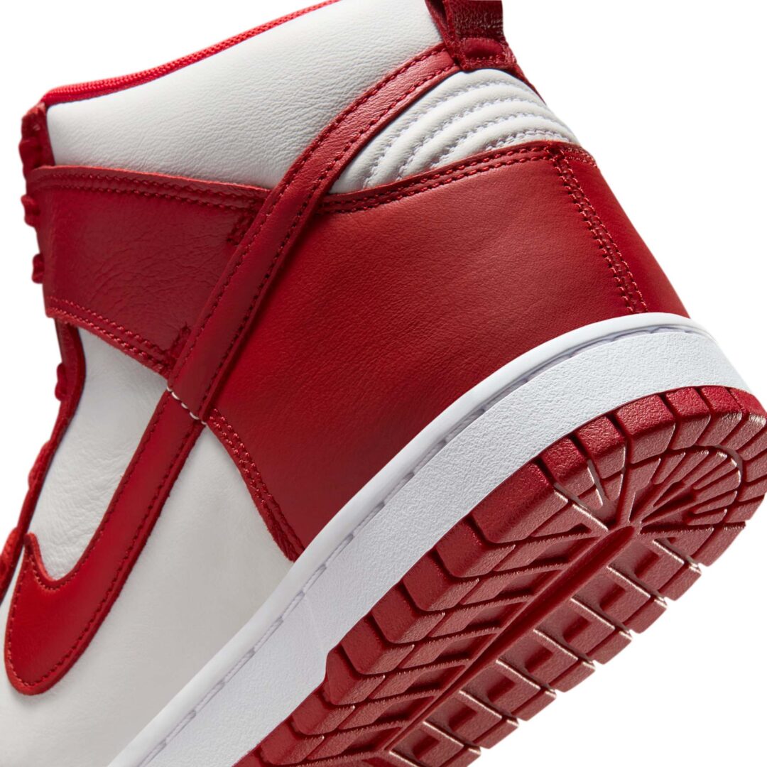 【2025年末 復刻予定】NIKE DUNK HIGH “St.John’s/White/Gym Red” (ナイキ ダンク ハイ レトロ “セント・ジョーンズ/ホワイト/ジムレッド”) [HF3143-101]